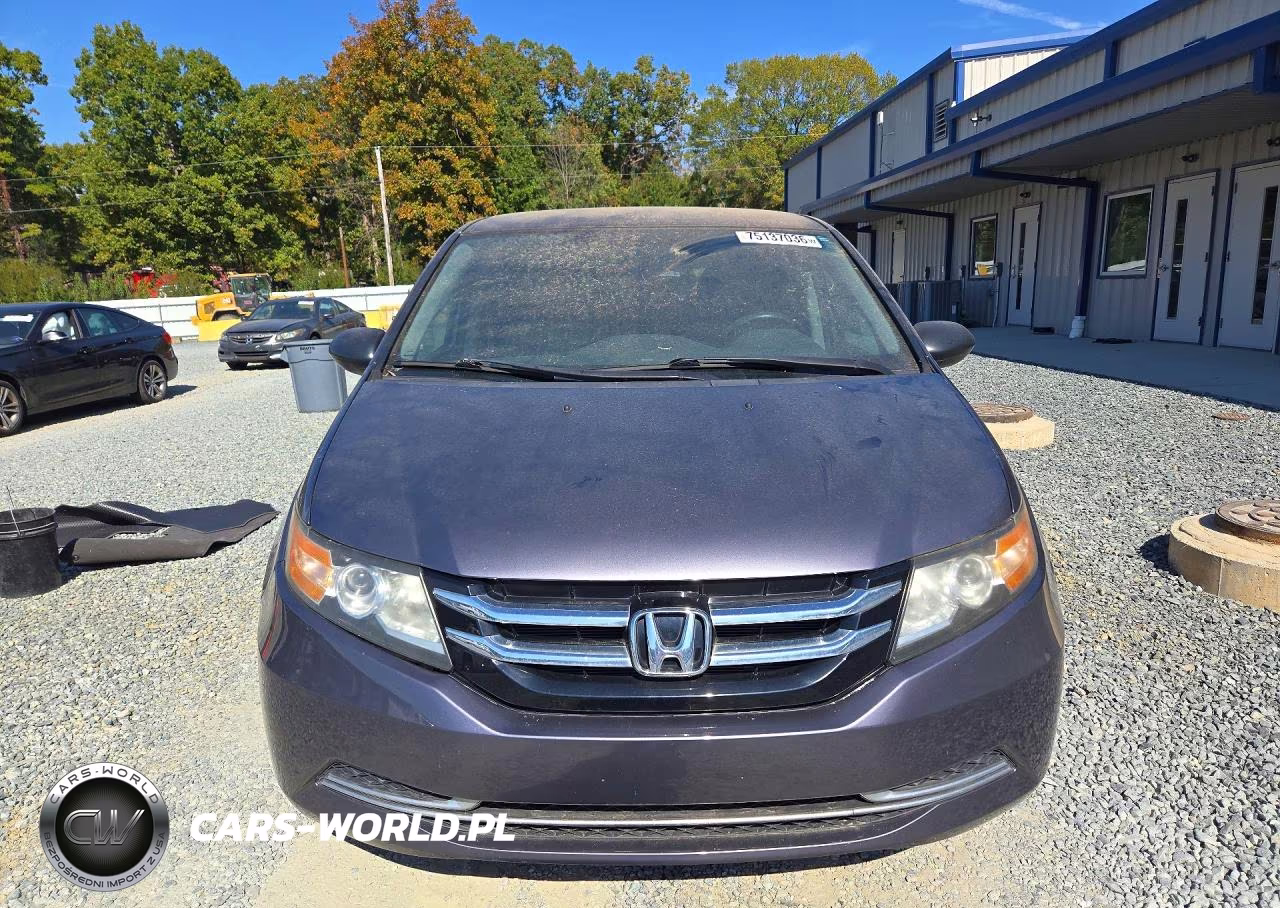 2016 Honda Odyssey Lx VIN:5FNRL5H26GB108748 - 5