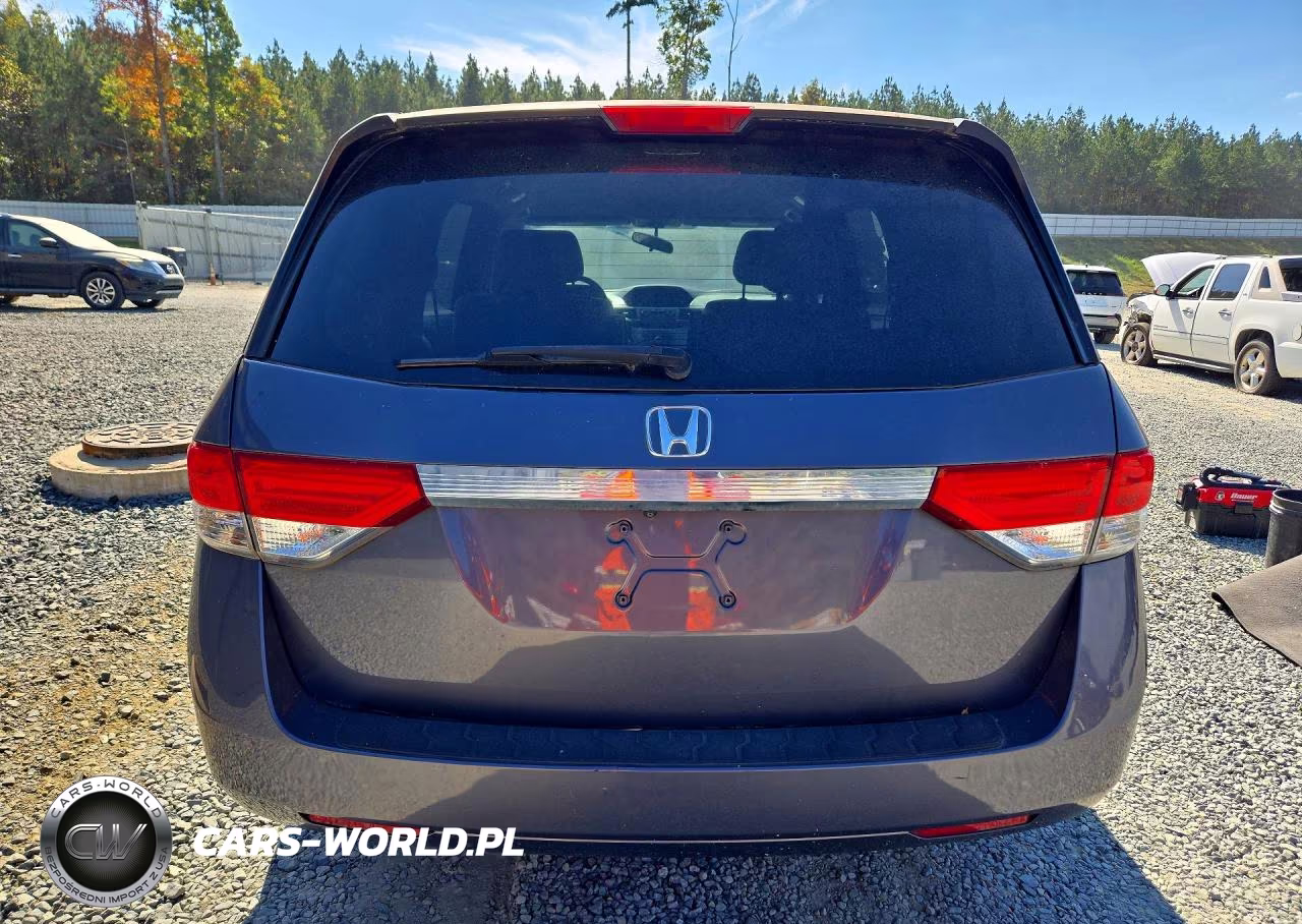 2016 Honda Odyssey Lx VIN:5FNRL5H26GB108748 - 6