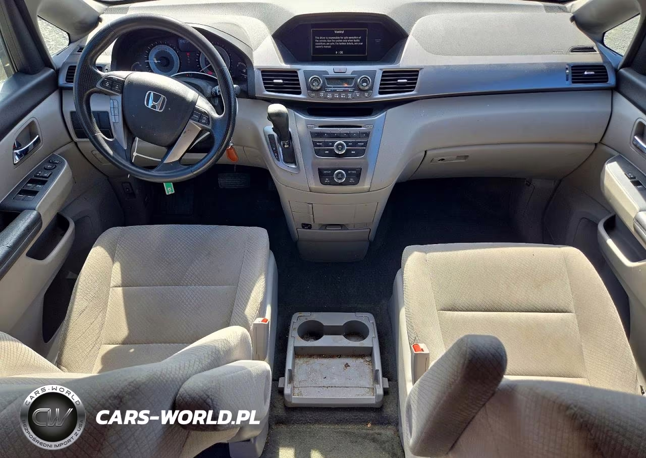 2016 Honda Odyssey Lx VIN:5FNRL5H26GB108748 - 8