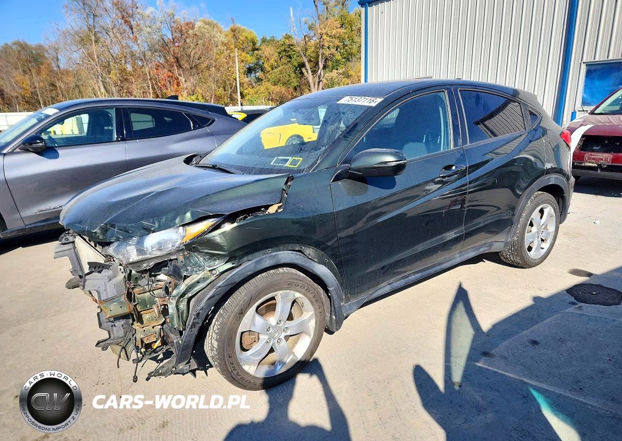 2016 Honda Hr-V Ex VIN:3CZRU6H5XGM723158 - 1