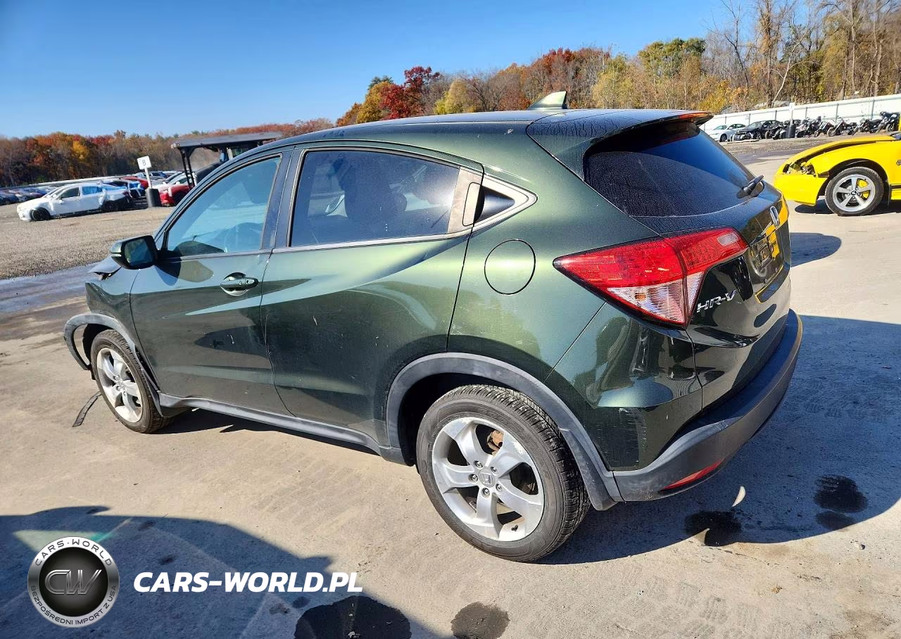 2016 Honda Hr-V Ex VIN:3CZRU6H5XGM723158 - 2