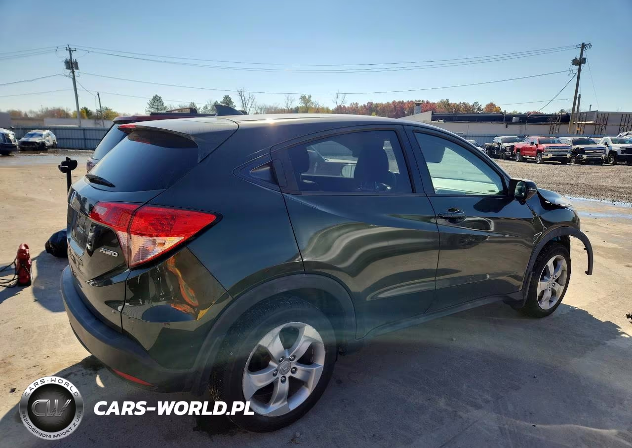 2016 Honda Hr-V Ex VIN:3CZRU6H5XGM723158 - 3