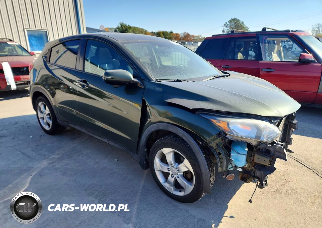 2016 Honda Hr-V Ex VIN:3CZRU6H5XGM723158 - 4