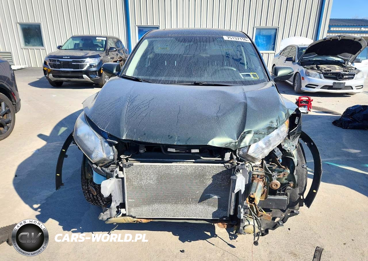 2016 Honda Hr-V Ex VIN:3CZRU6H5XGM723158 - 5