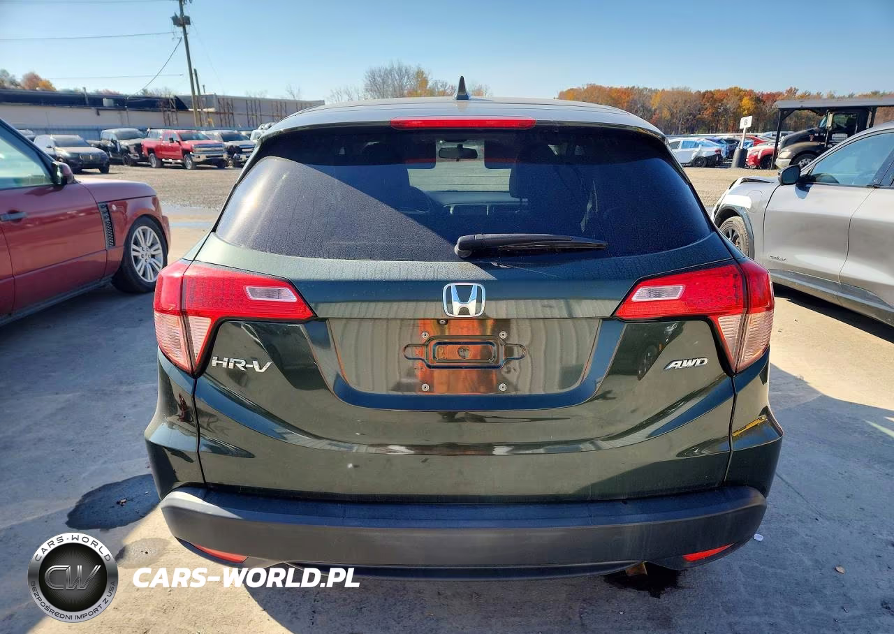 2016 Honda Hr-V Ex VIN:3CZRU6H5XGM723158 - 6