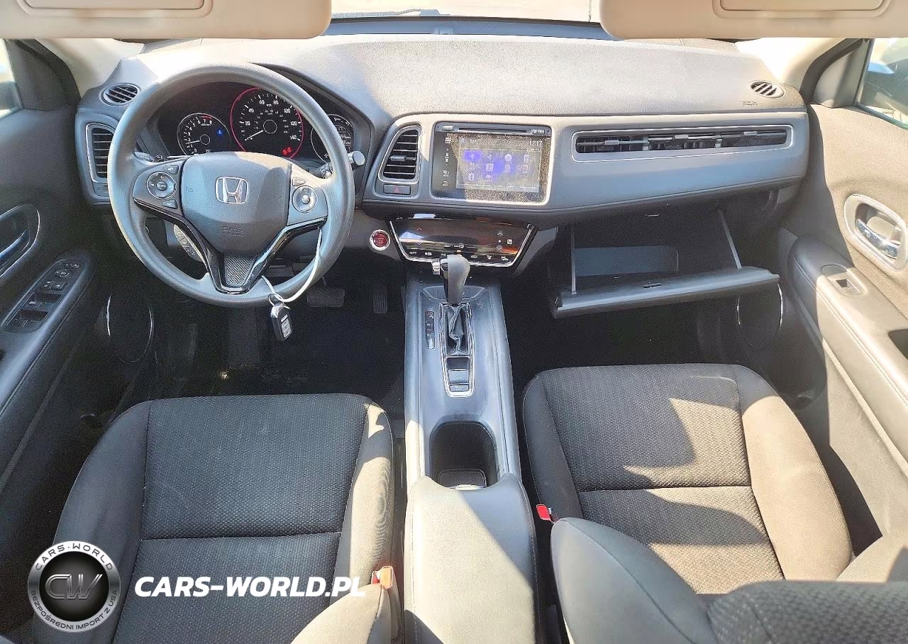 2016 Honda Hr-V Ex VIN:3CZRU6H5XGM723158 - 8