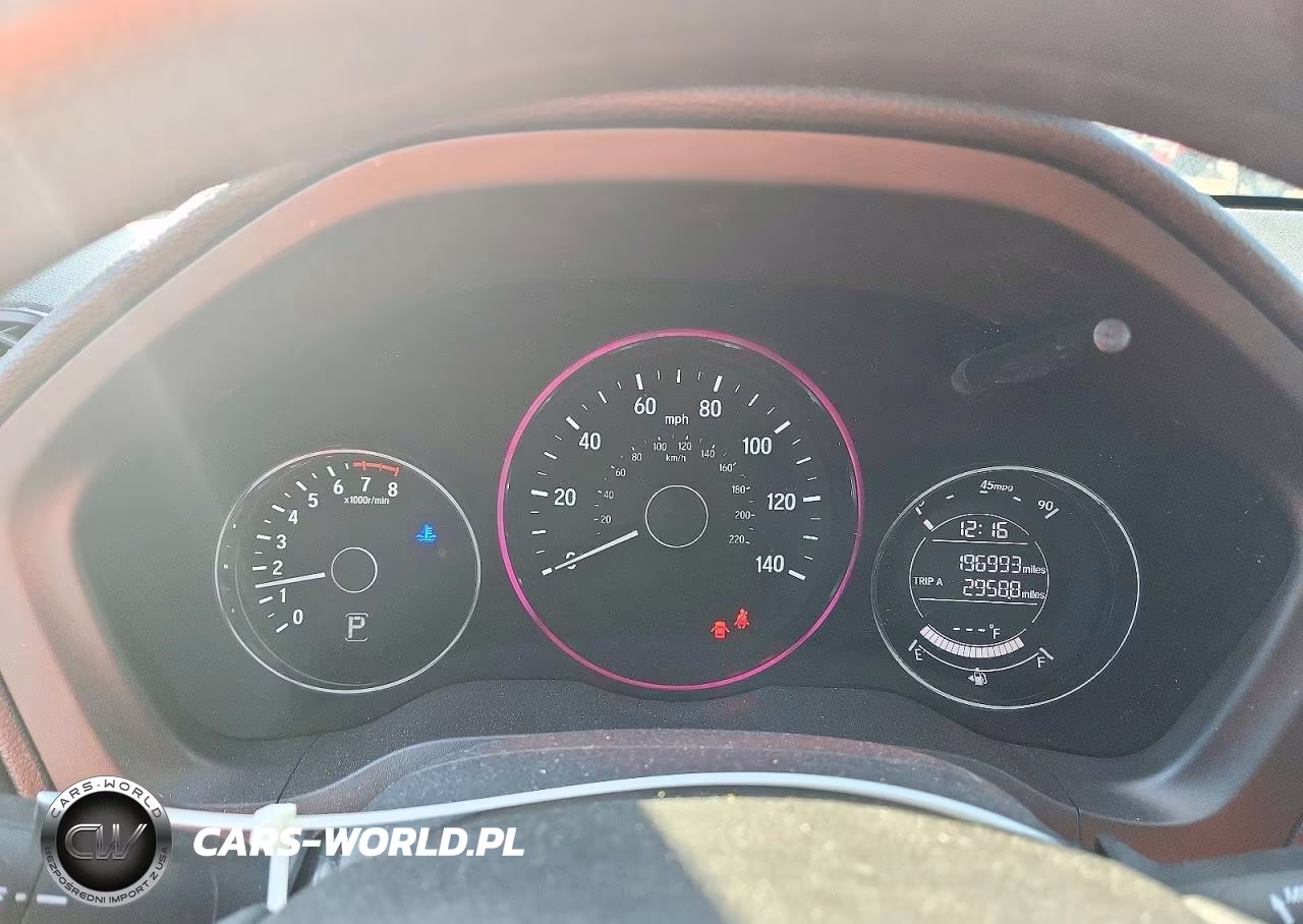 2016 Honda Hr-V Ex VIN:3CZRU6H5XGM723158 - 9
