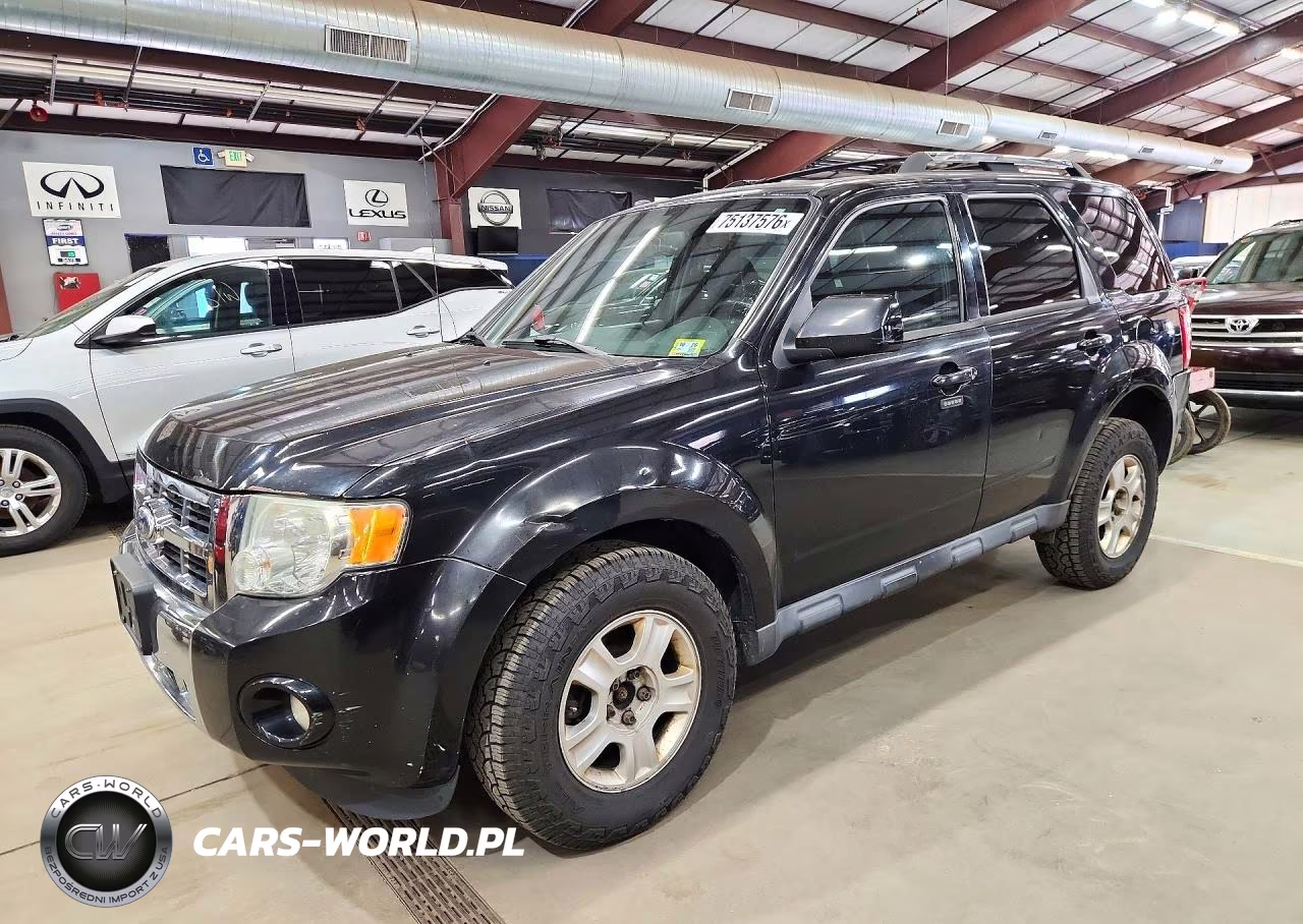 2011 Ford Escape Limited VIN:1FMCU9EG0BKC46531 - 1