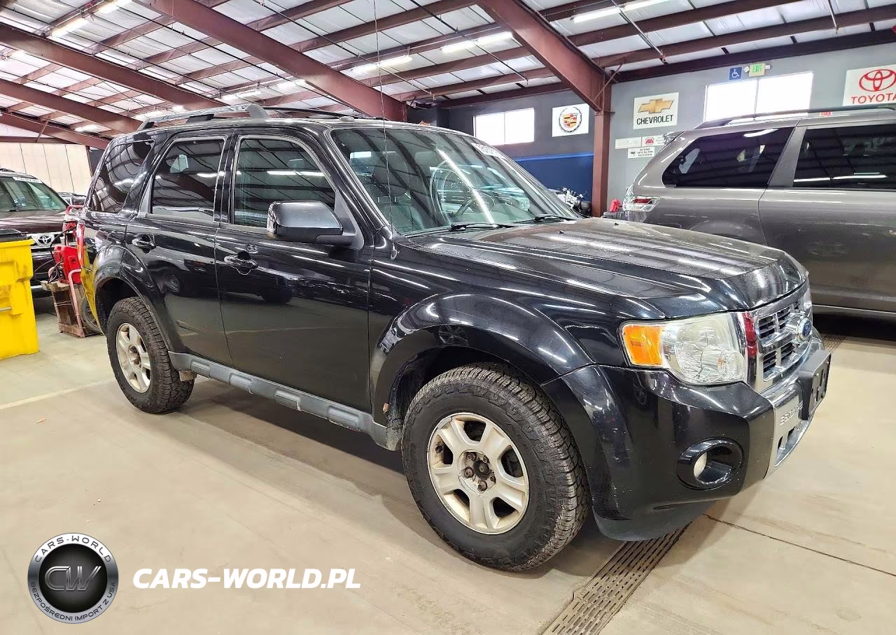 2011 Ford Escape Limited VIN:1FMCU9EG0BKC46531 - 4