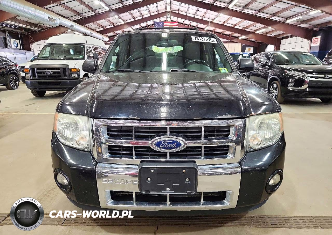 2011 Ford Escape Limited VIN:1FMCU9EG0BKC46531 - 5