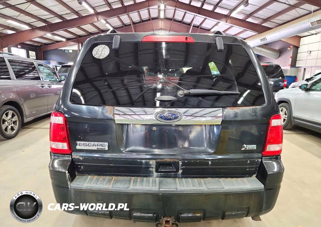 2011 Ford Escape Limited VIN:1FMCU9EG0BKC46531 - 6