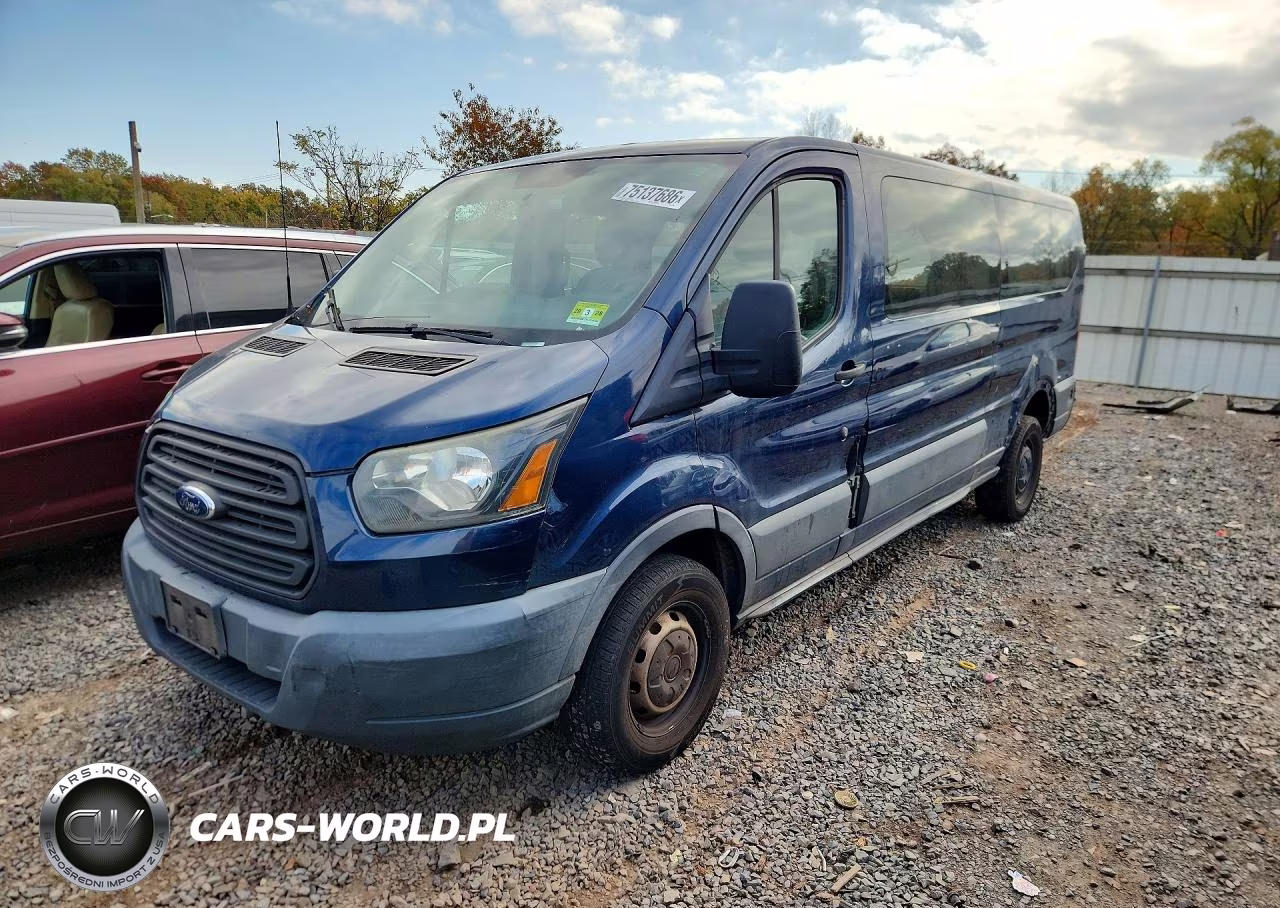 2016 Ford Transit T-350 VIN:1FBZX2ZMXGKA74808 - 1