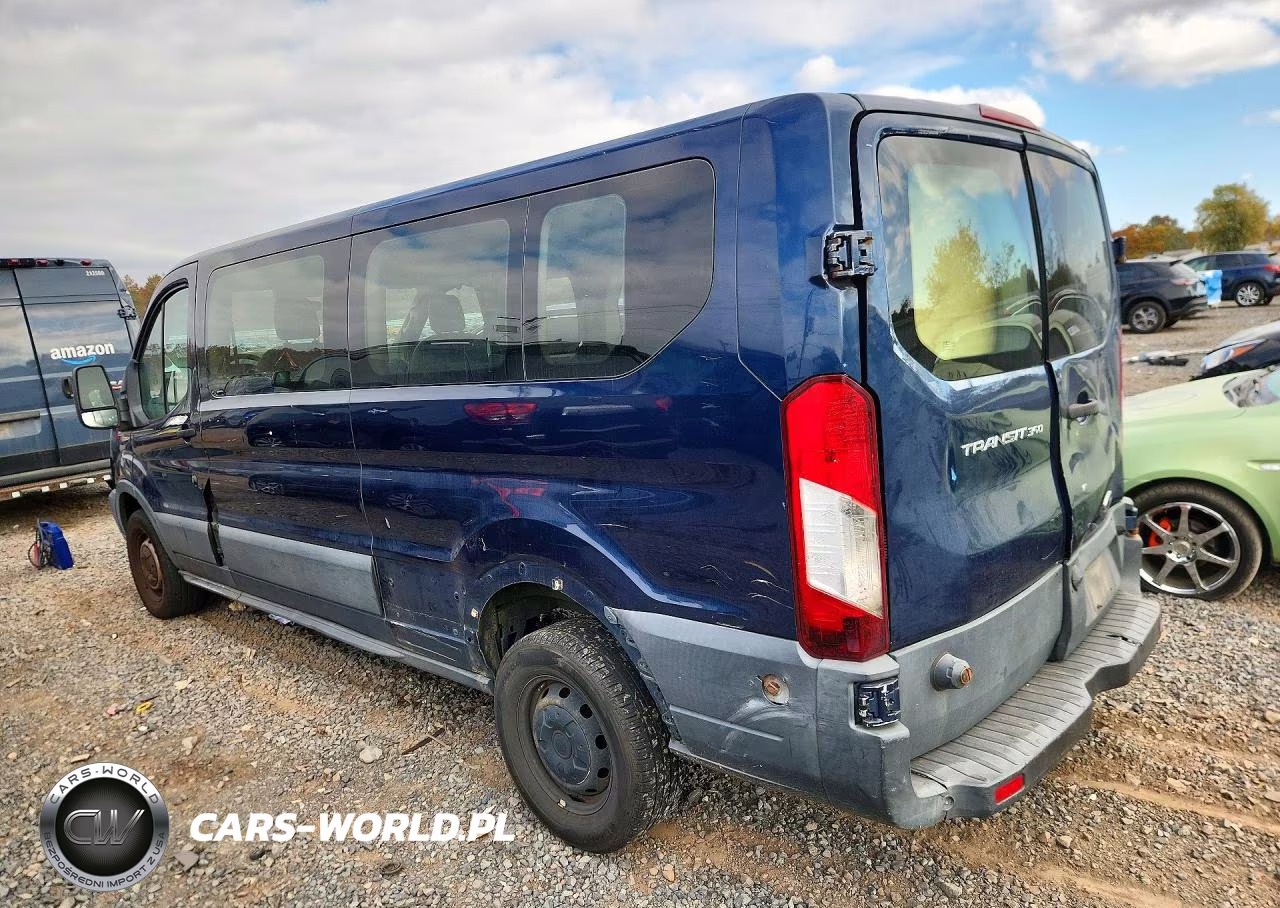 2016 Ford Transit T-350 VIN:1FBZX2ZMXGKA74808 - 2