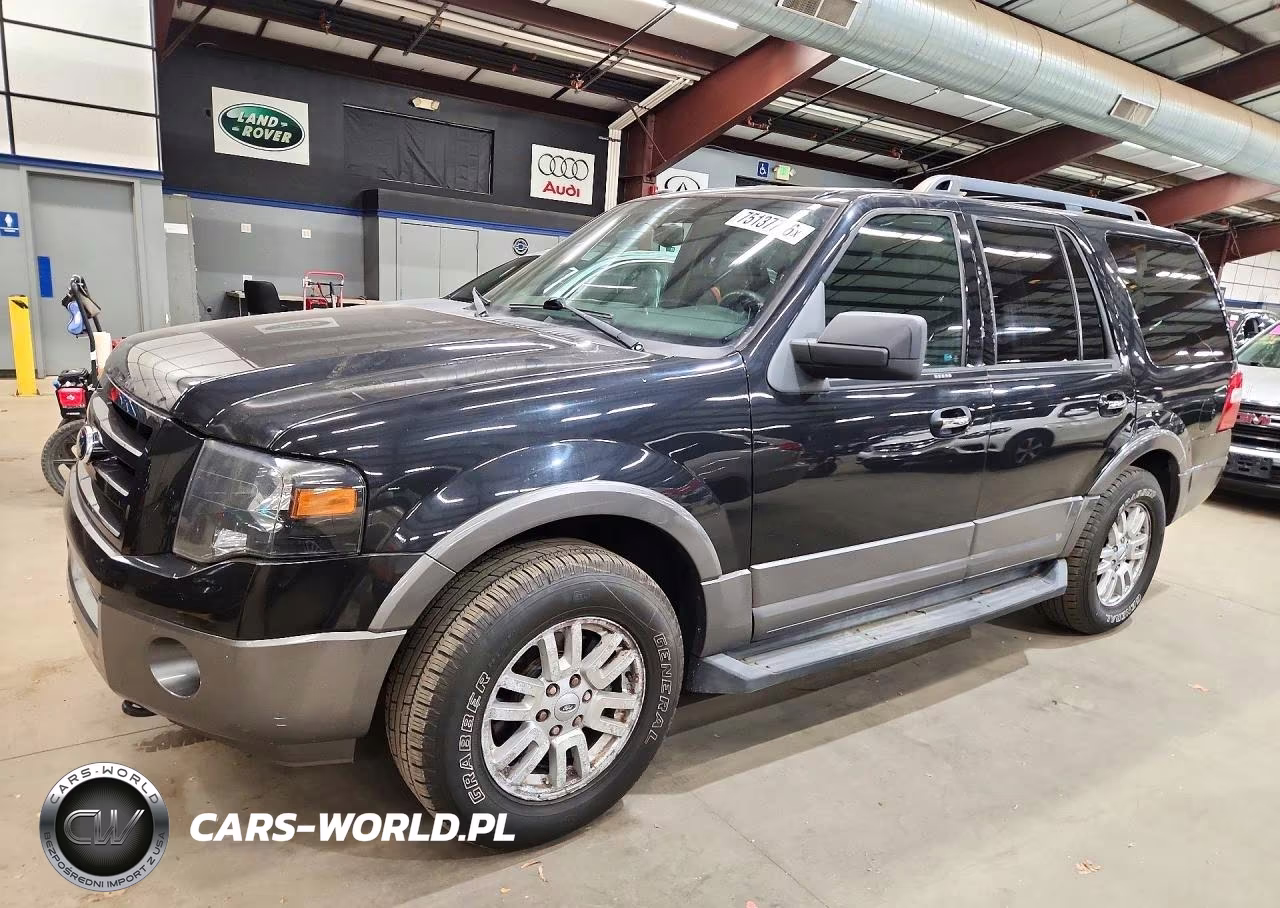 2012 Ford Expedition Xlt VIN:1FMJU1J55CEF46305 - 1