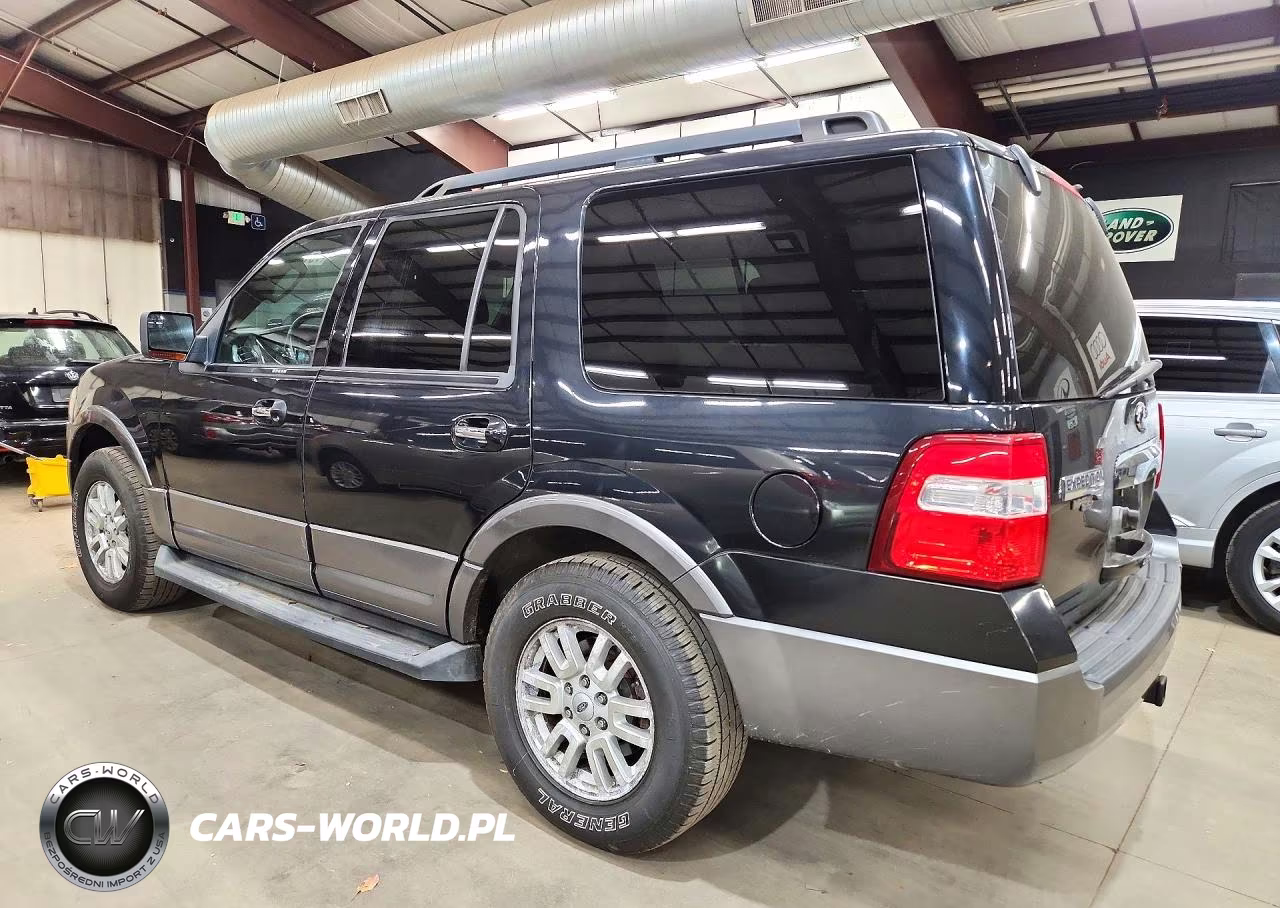 2012 Ford Expedition Xlt VIN:1FMJU1J55CEF46305 - 2