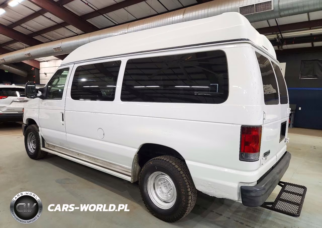 2008 Ford Econoline E250 Van VIN:1FTNE24W78DB33165 - 2