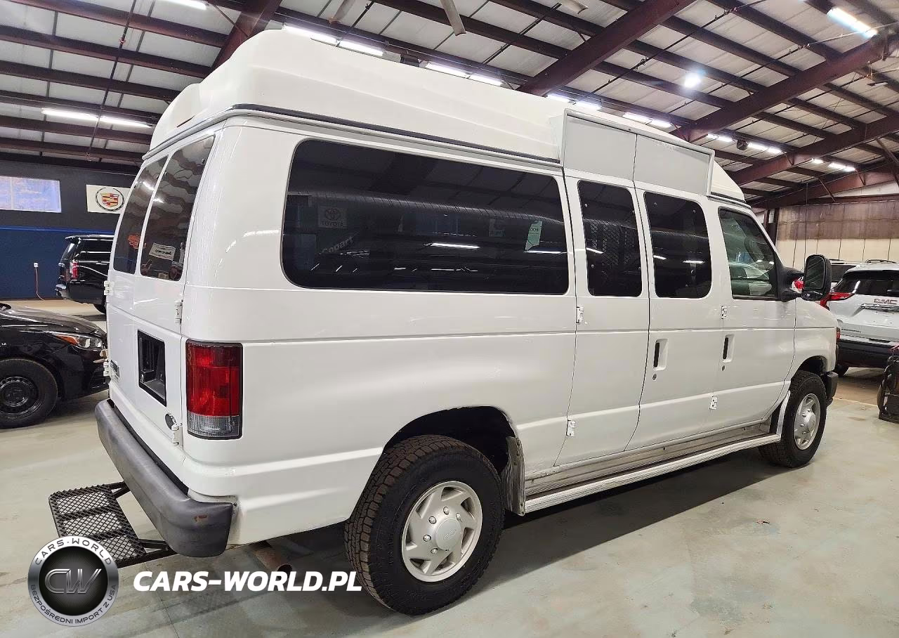 2008 Ford Econoline E250 Van VIN:1FTNE24W78DB33165 - 3