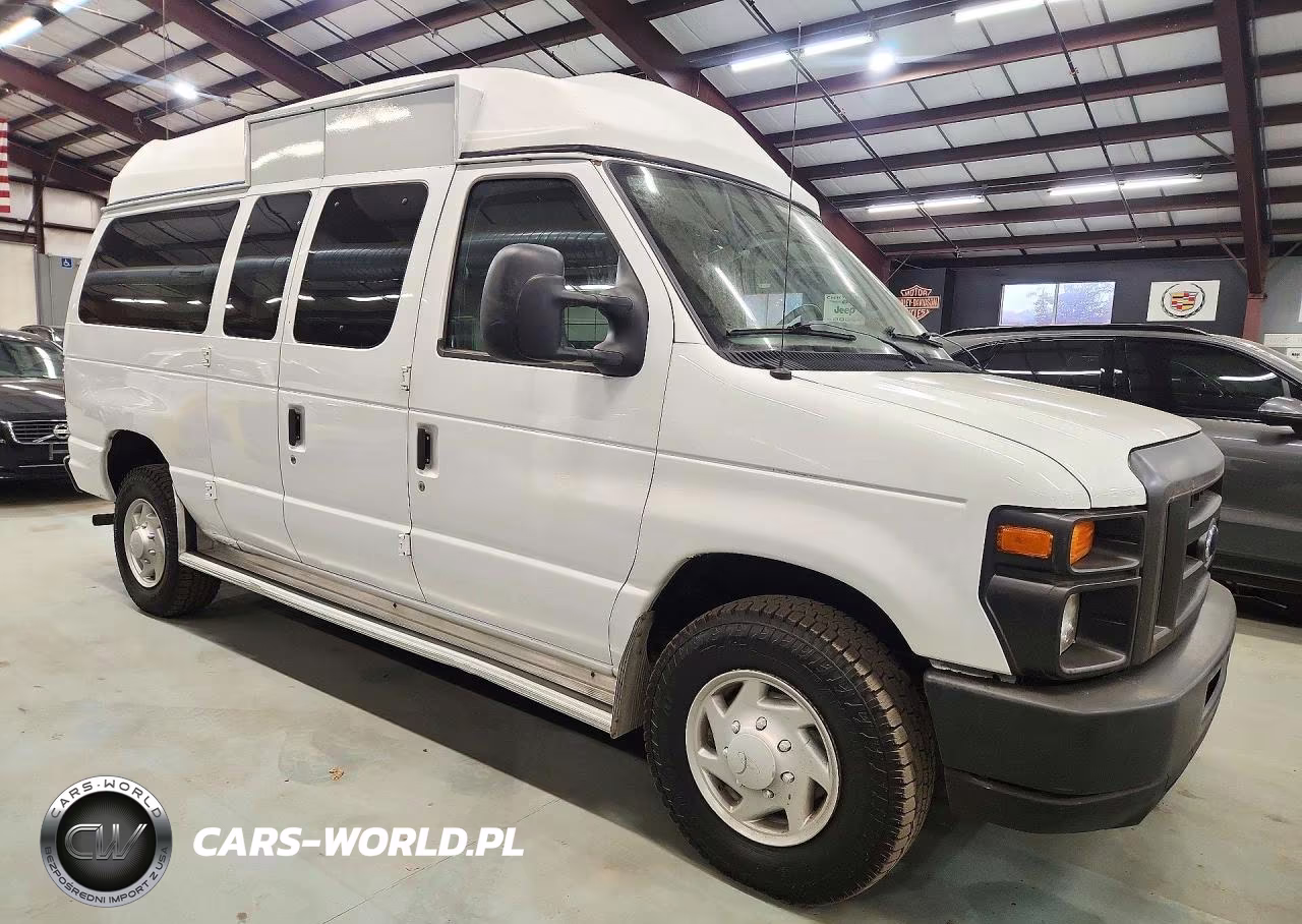 2008 Ford Econoline E250 Van VIN:1FTNE24W78DB33165 - 4