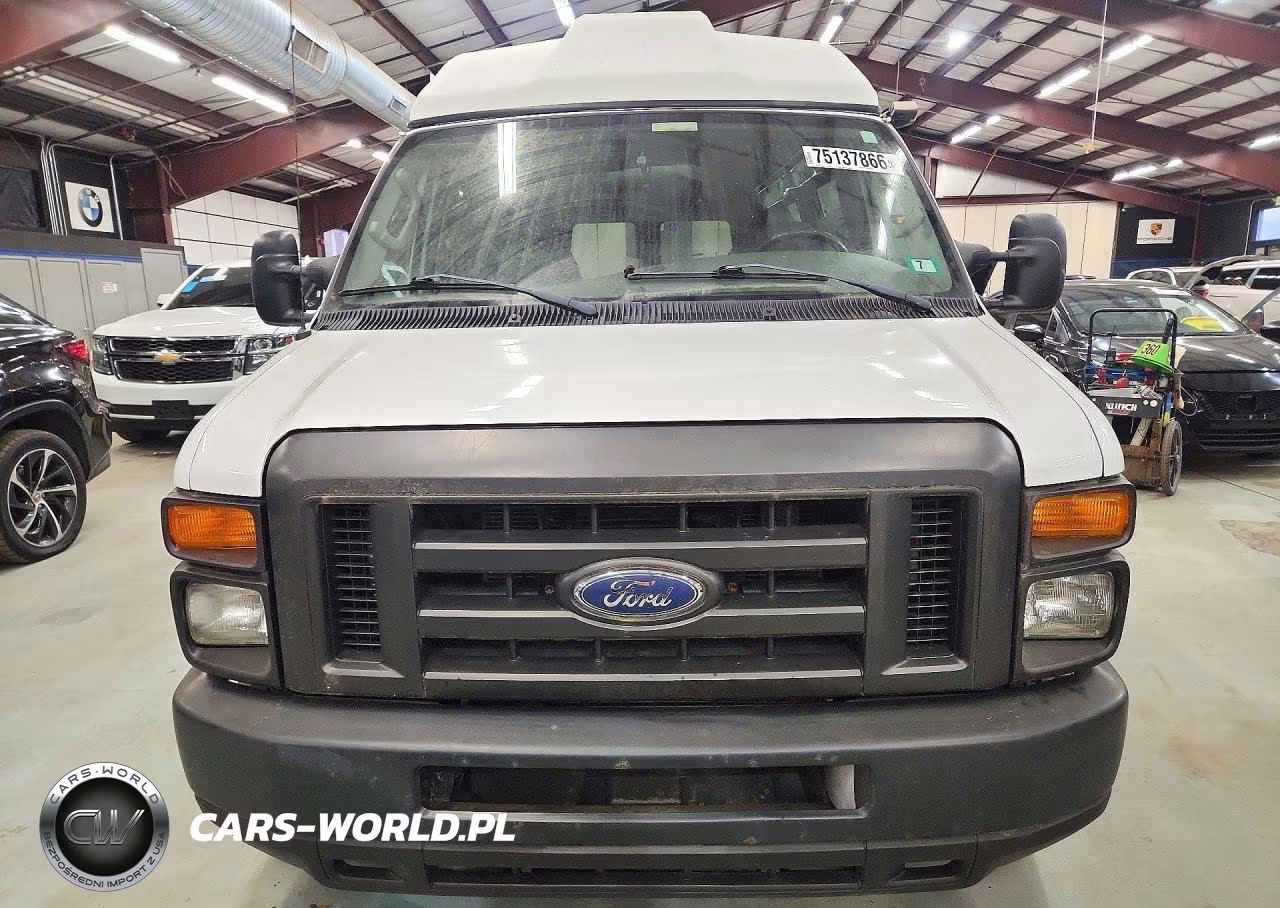 2008 Ford Econoline E250 Van VIN:1FTNE24W78DB33165 - 5