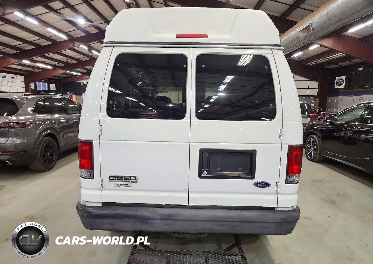 2008 Ford Econoline E250 Van VIN:1FTNE24W78DB33165 - 6
