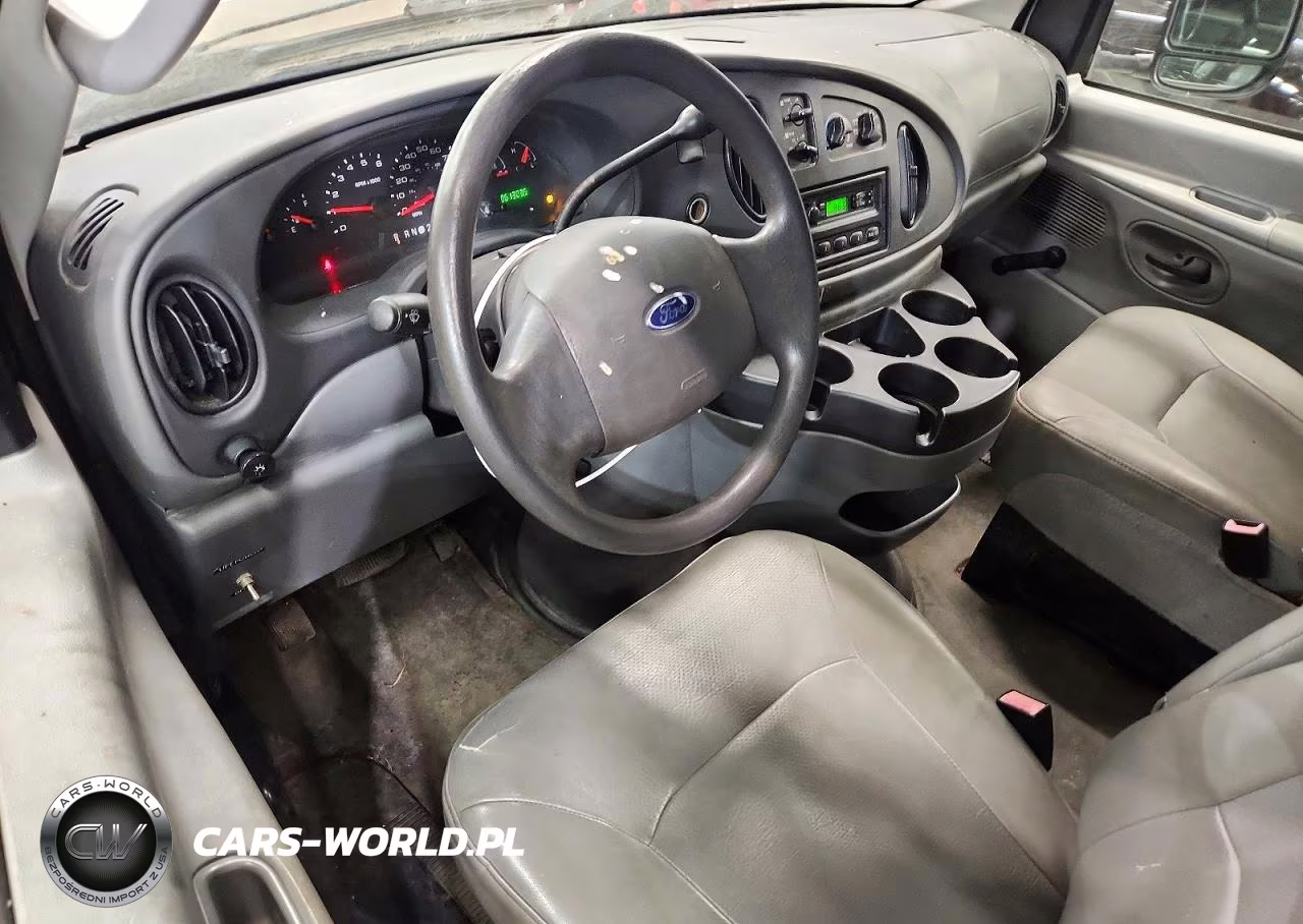 2008 Ford Econoline E250 Van VIN:1FTNE24W78DB33165 - 8