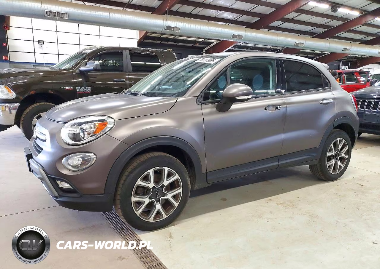 2016 Fiat 500X Trekking