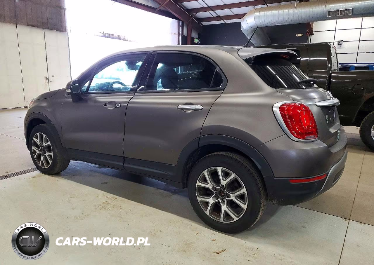 2016 Fiat 500X Trekking VIN:ZFBCFYCT0GP338039 - 2