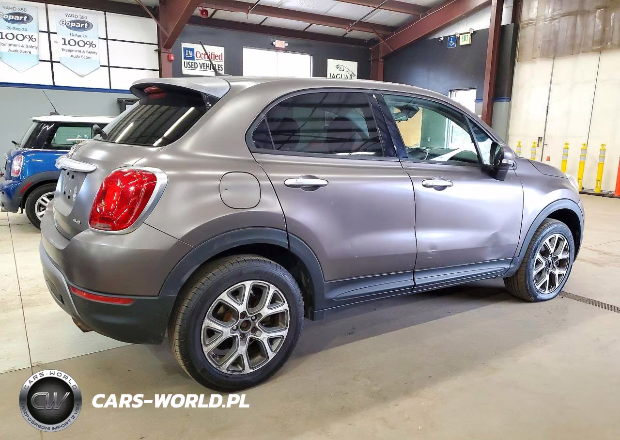 2016 Fiat 500X Trekking VIN:ZFBCFYCT0GP338039 - 3