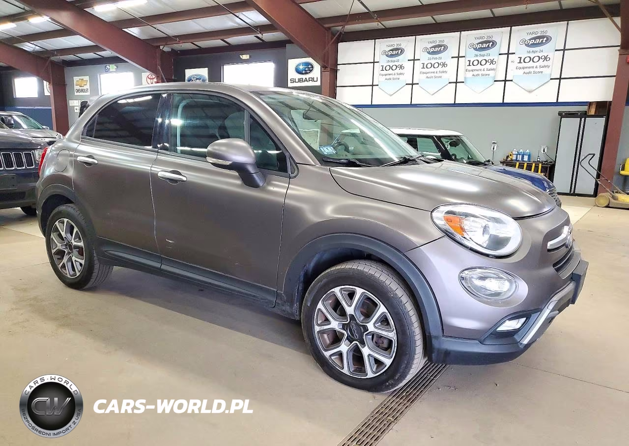 2016 Fiat 500X Trekking VIN:ZFBCFYCT0GP338039 - 4