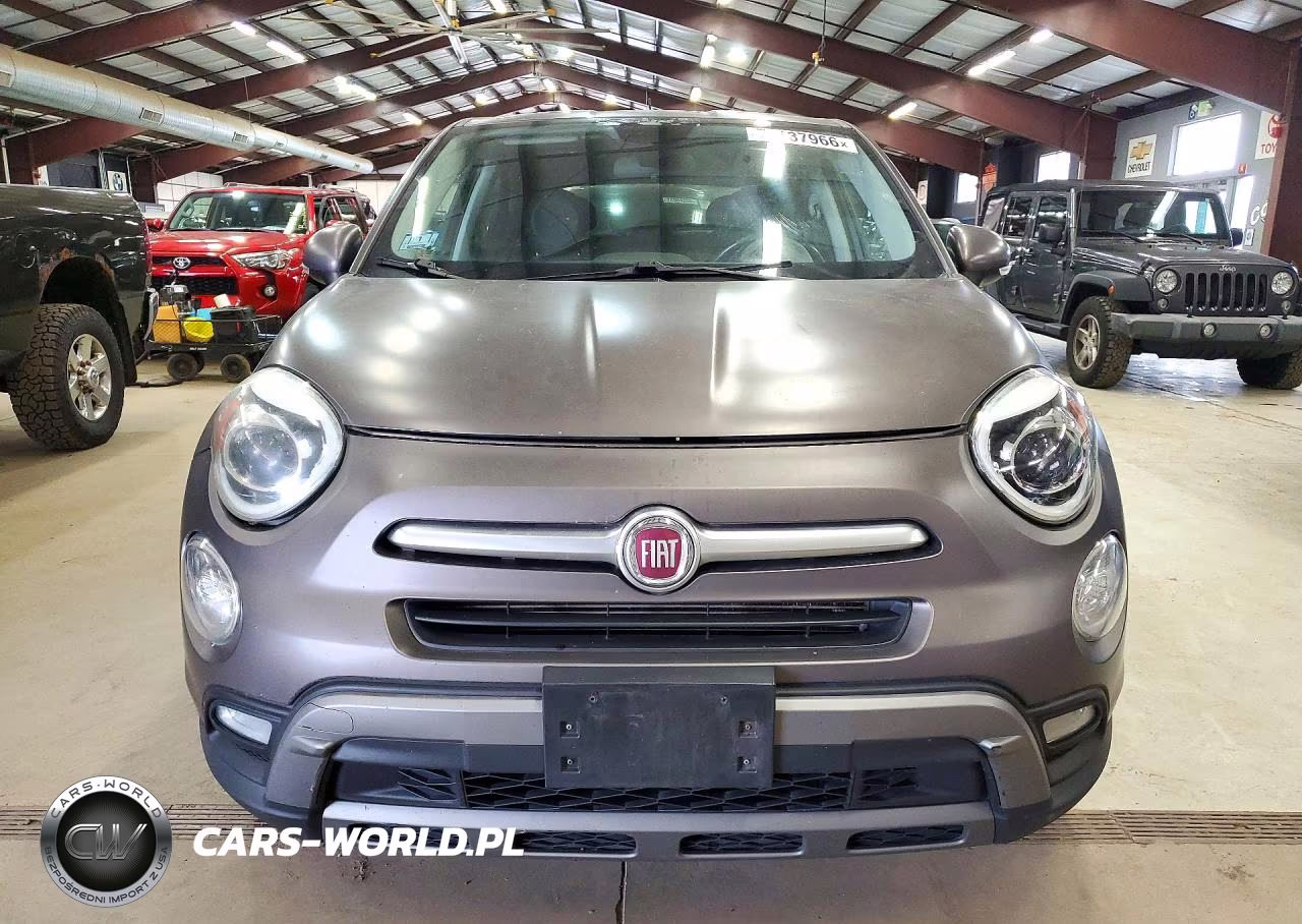 2016 Fiat 500X Trekking VIN:ZFBCFYCT0GP338039 - 5