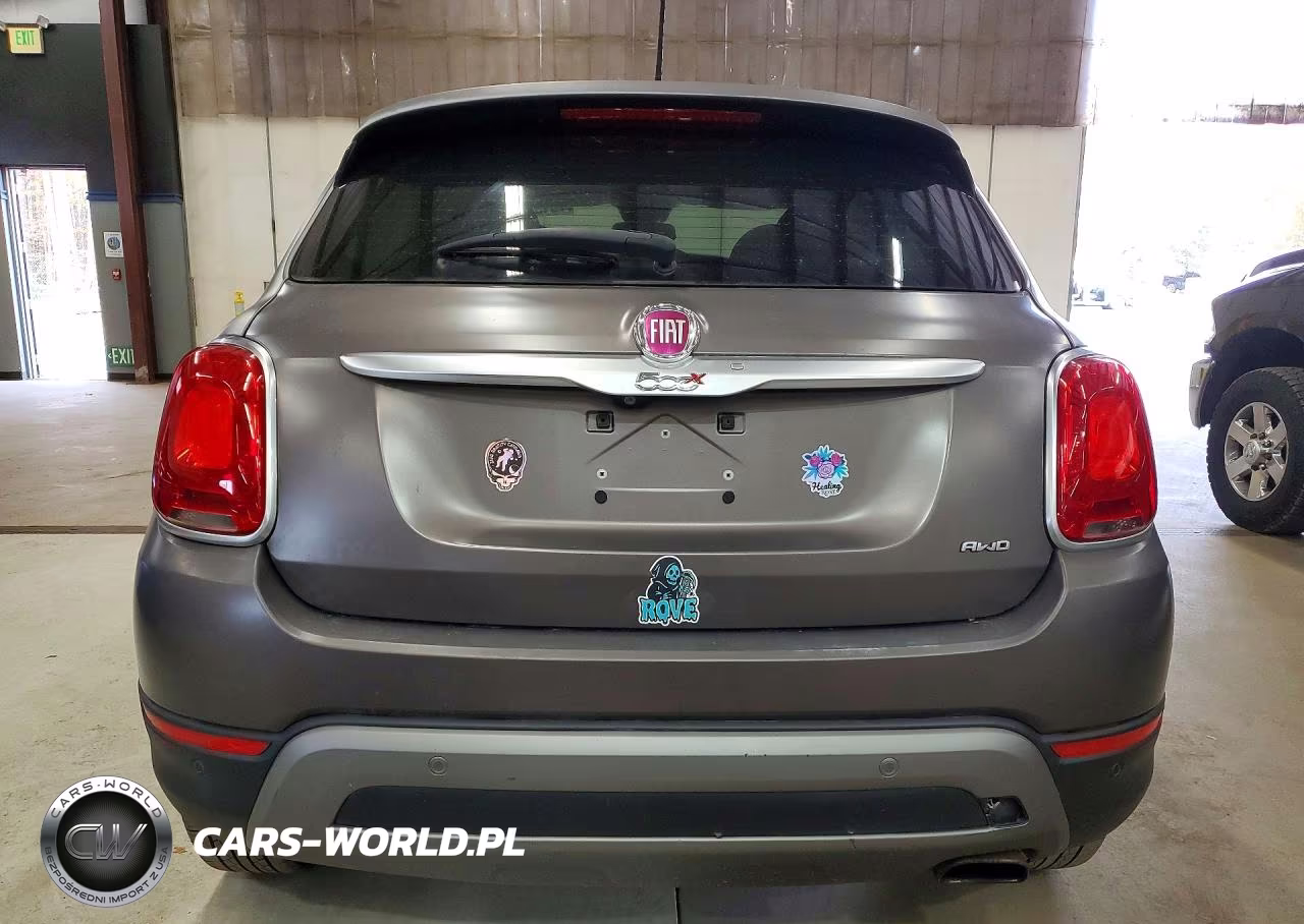 2016 Fiat 500X Trekking VIN:ZFBCFYCT0GP338039 - 6