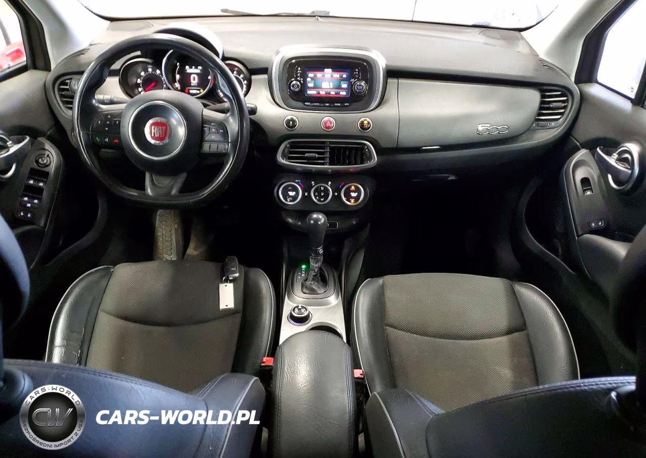 2016 Fiat 500X Trekking VIN:ZFBCFYCT0GP338039 - 8