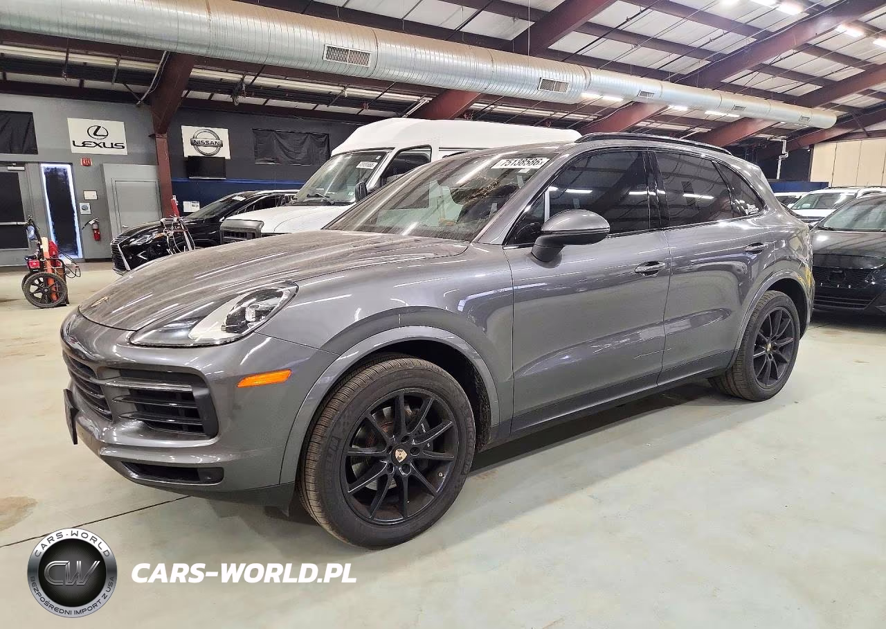 2019 Porsche Cayenne VIN:WP1AA2AYXKDA08554 - 1
