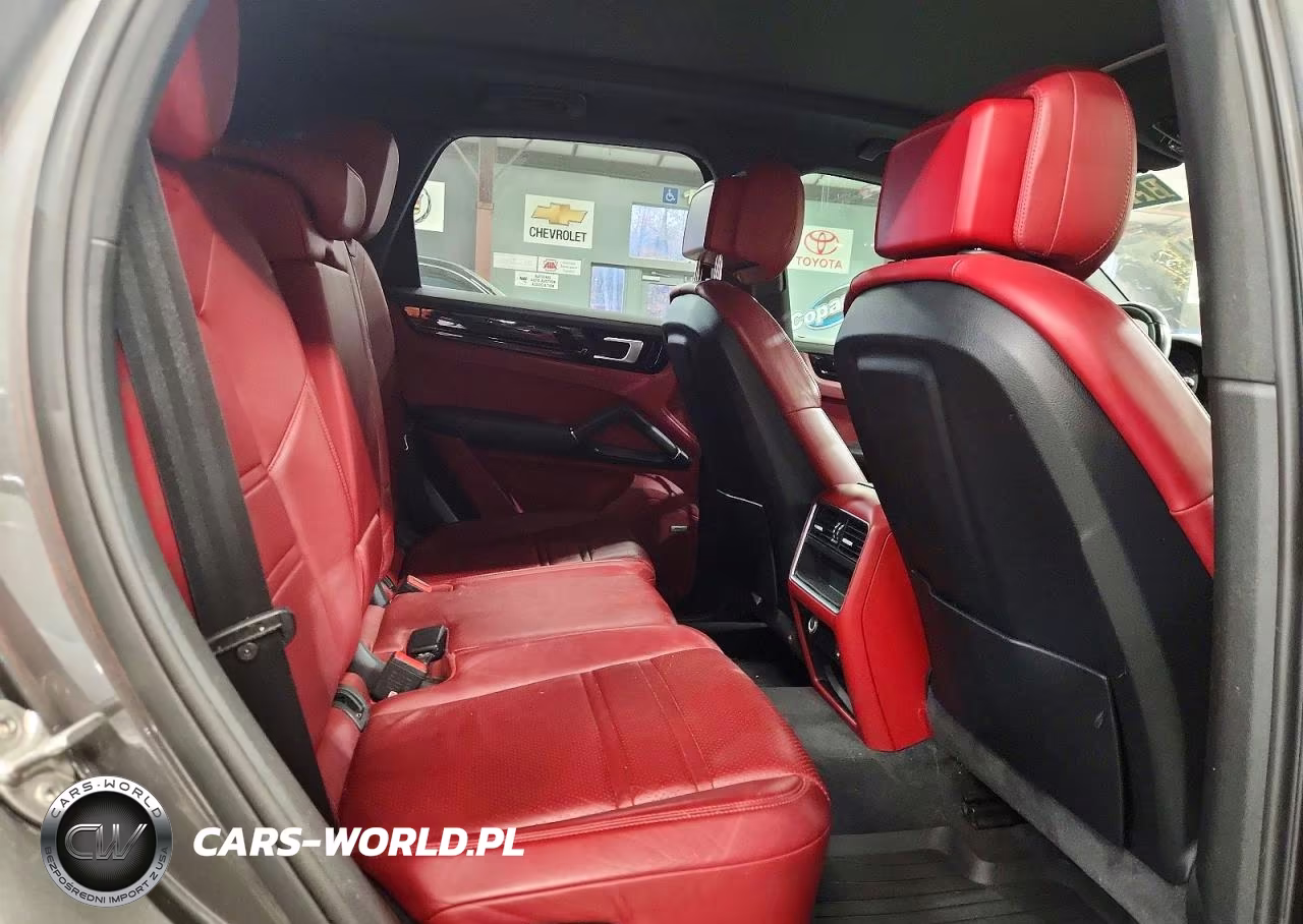 2019 Porsche Cayenne VIN:WP1AA2AYXKDA08554 - 11