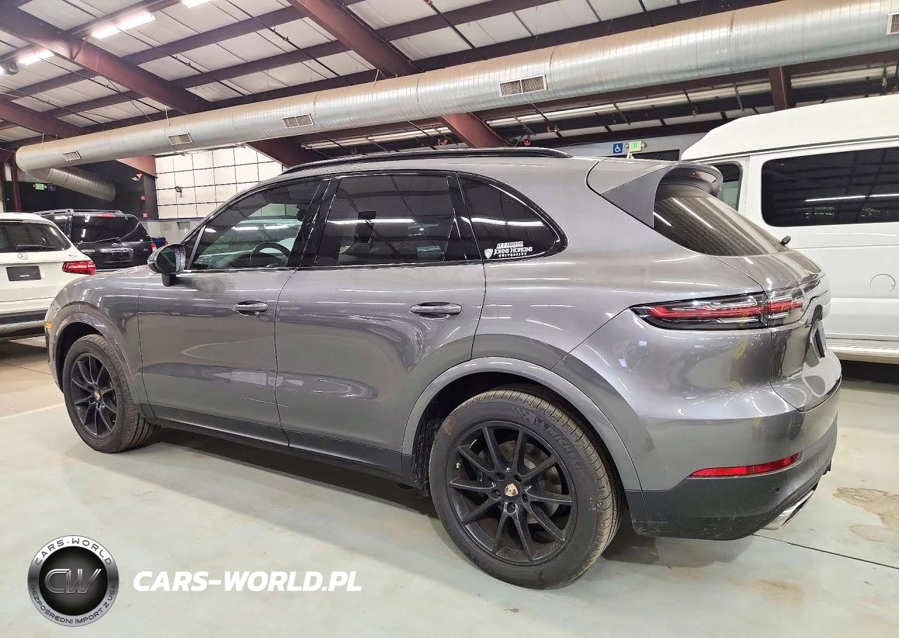 2019 Porsche Cayenne VIN:WP1AA2AYXKDA08554 - 2