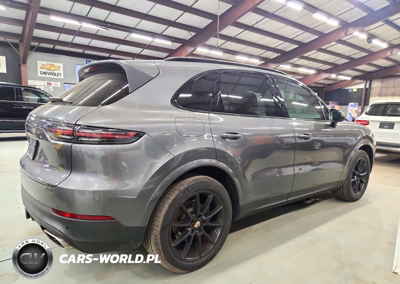2019 Porsche Cayenne VIN:WP1AA2AYXKDA08554 - 3