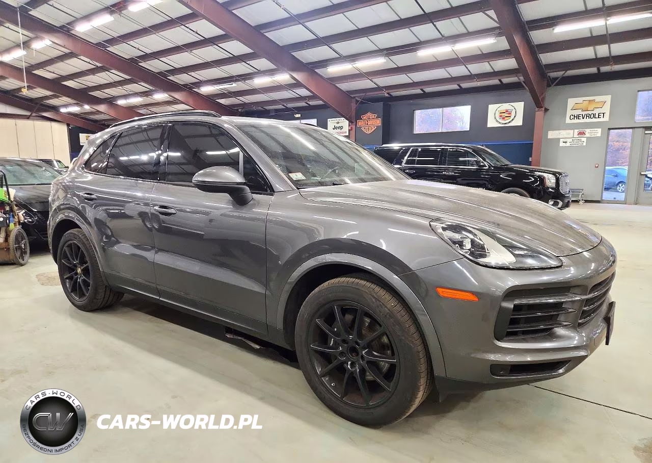 2019 Porsche Cayenne VIN:WP1AA2AYXKDA08554 - 4