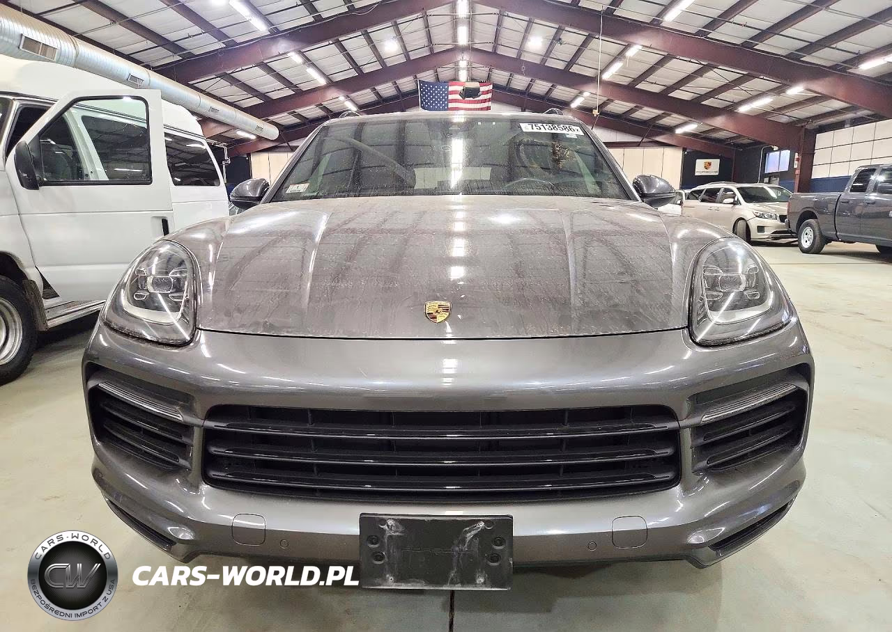 2019 Porsche Cayenne VIN:WP1AA2AYXKDA08554 - 5