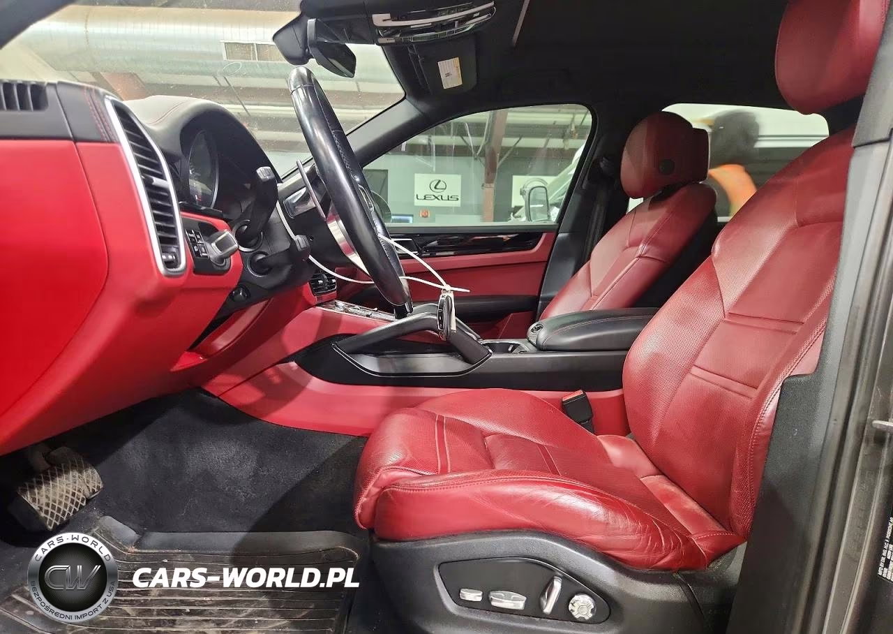 2019 Porsche Cayenne VIN:WP1AA2AYXKDA08554 - 7