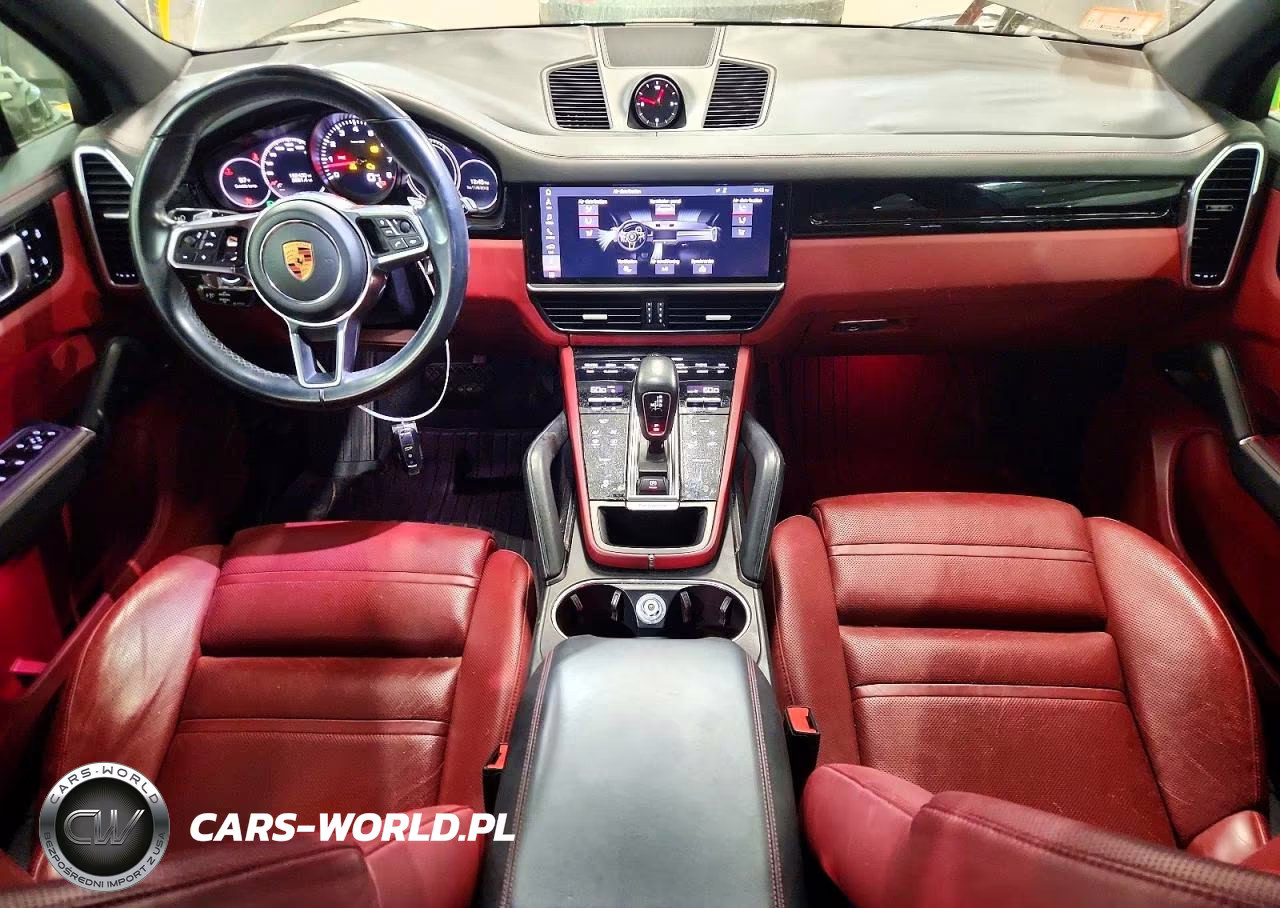 2019 Porsche Cayenne VIN:WP1AA2AYXKDA08554 - 8