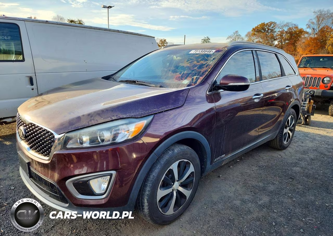 2016 Kia Sorento VIN:5XYPHDA51GG133427 - 1