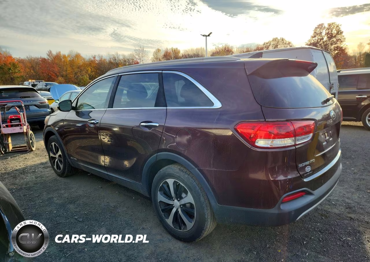 2016 Kia Sorento VIN:5XYPHDA51GG133427 - 2