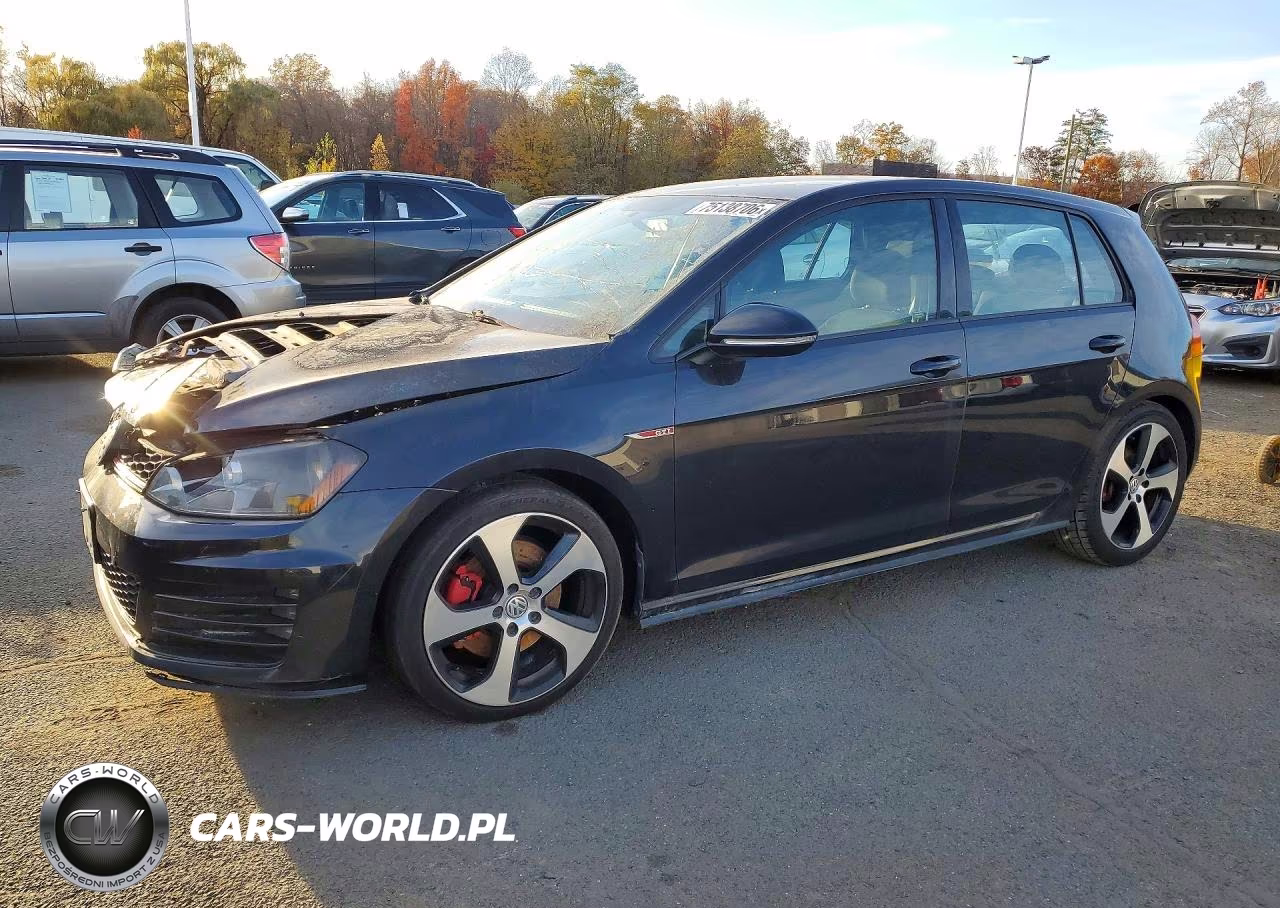 2016 Volkswagen Golf Gti VIN:3VW4T7AU1GM051918 - 1
