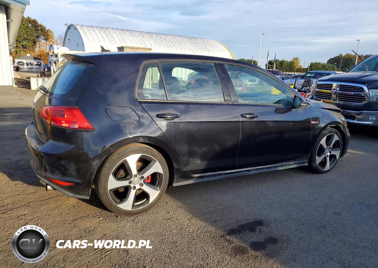 2016 Volkswagen Golf Gti VIN:3VW4T7AU1GM051918 - 3