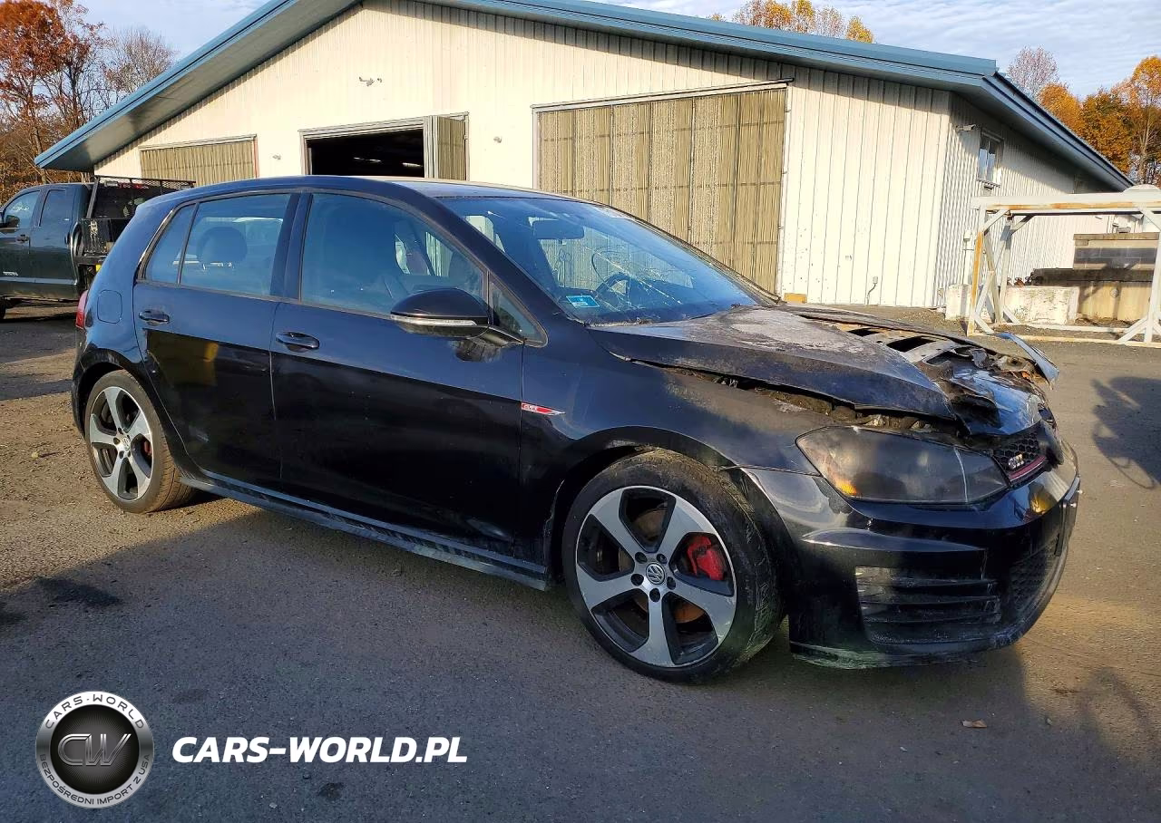 2016 Volkswagen Golf Gti VIN:3VW4T7AU1GM051918 - 4