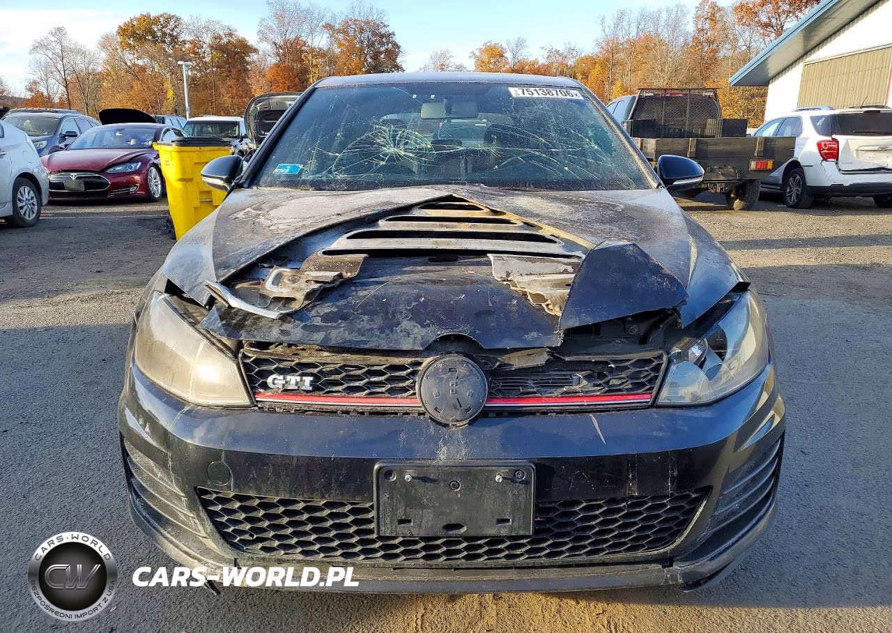 2016 Volkswagen Golf Gti VIN:3VW4T7AU1GM051918 - 5