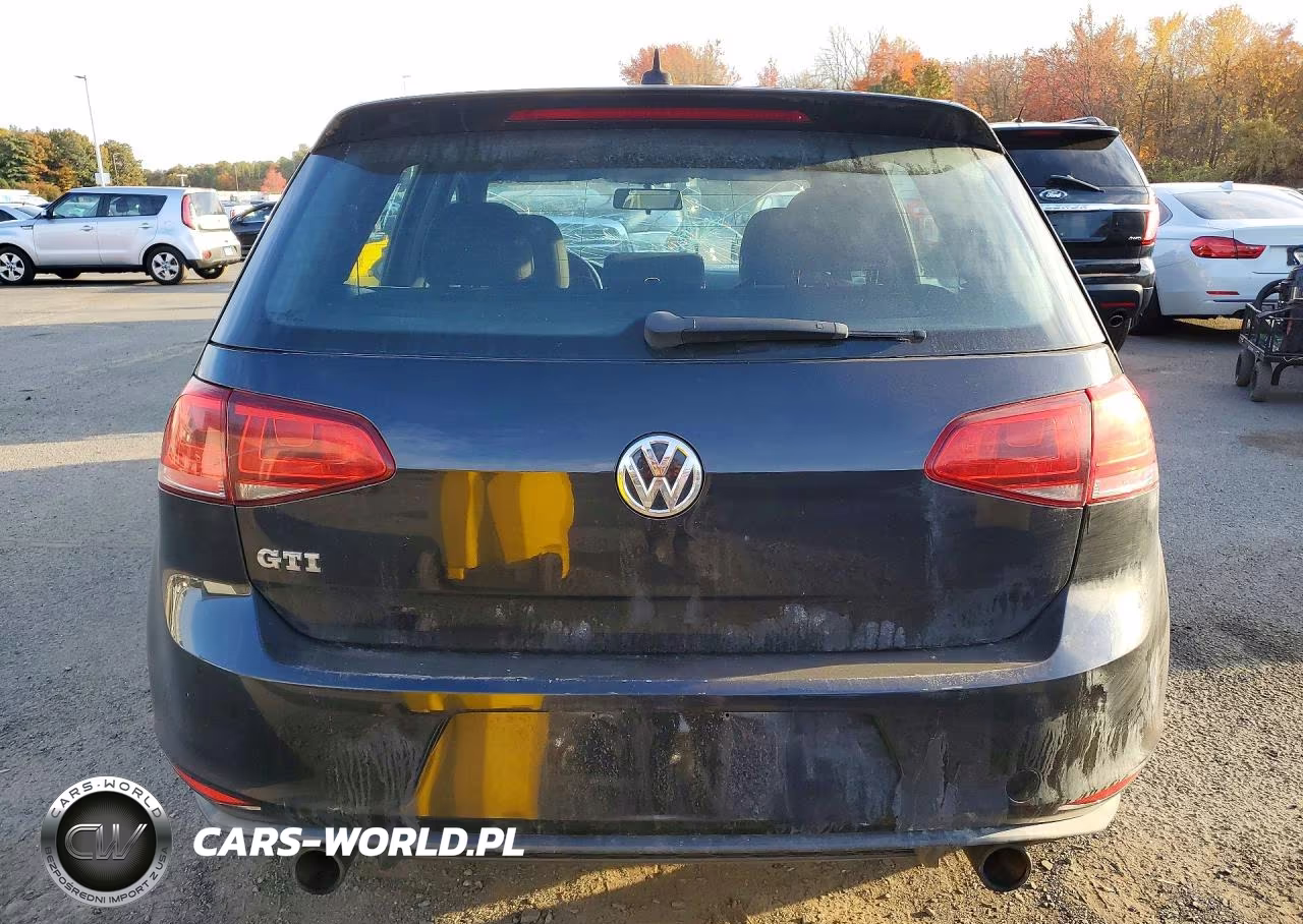 2016 Volkswagen Golf Gti VIN:3VW4T7AU1GM051918 - 6