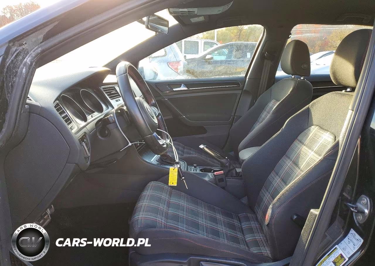 2016 Volkswagen Golf Gti VIN:3VW4T7AU1GM051918 - 7
