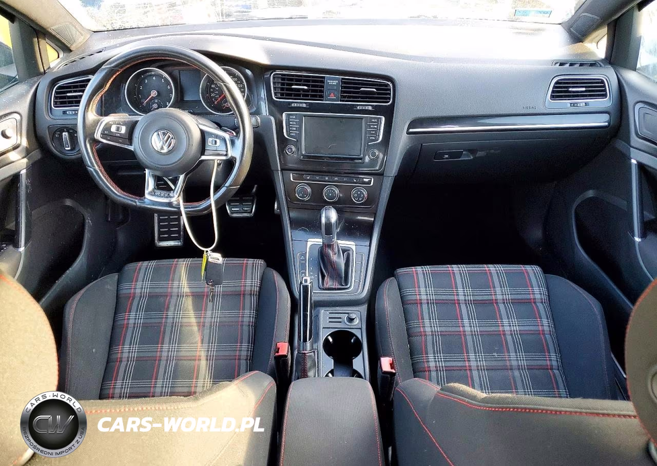 2016 Volkswagen Golf Gti VIN:3VW4T7AU1GM051918 - 8