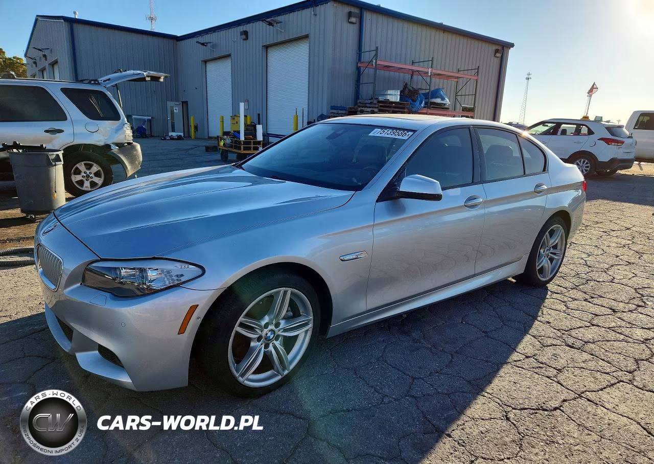 2013 BMW 550 Xi – zdjęcie 1 z 12